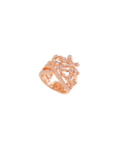 Anello in Oro Rosa con...