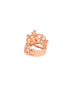 Anello in Oro Rosa con... 2