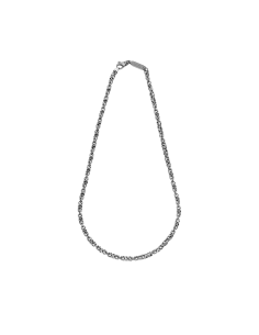 Collana in Argento Brunito...