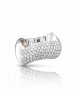 Anello Sensual Touch in Oro...